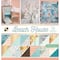 DCWV Beach House 12" x 12" Double-Sided Cardstock, 36 Sheets